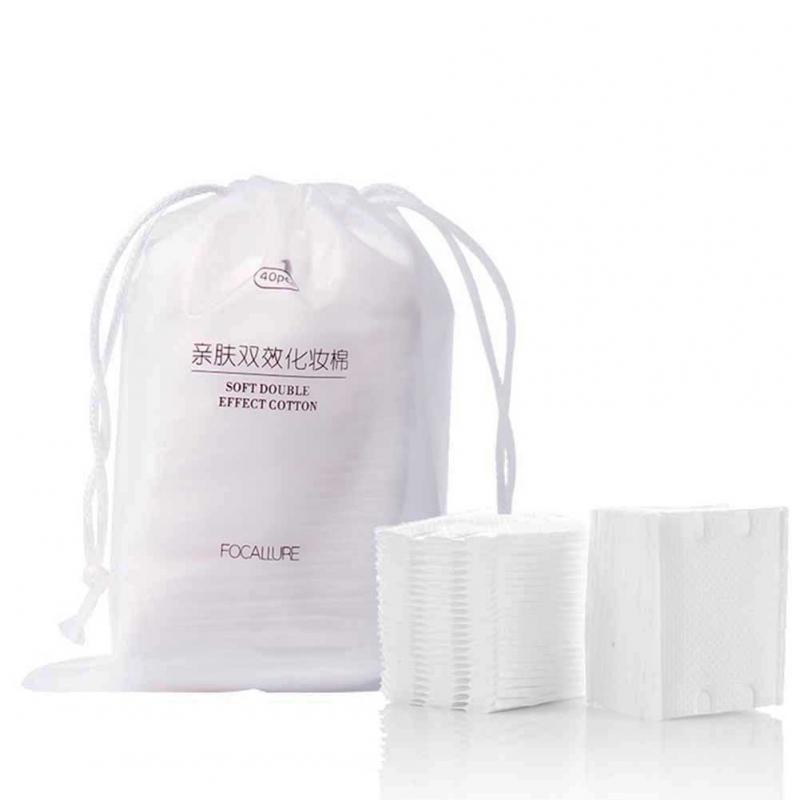 Bông cotton tẩy trang FOCALLURE mềm mịn chất lượng cao