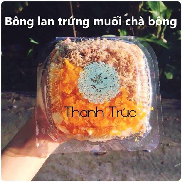 Bông lan trứng muối chà bông