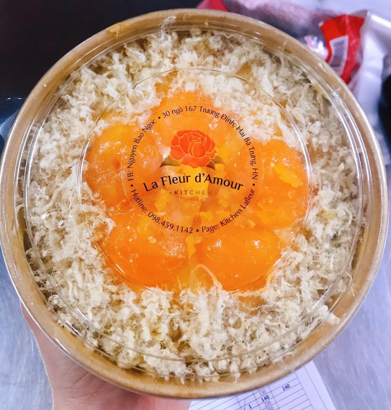 Top 10 quán bánh bông lan trứng muối ngon nhất Hà Nội