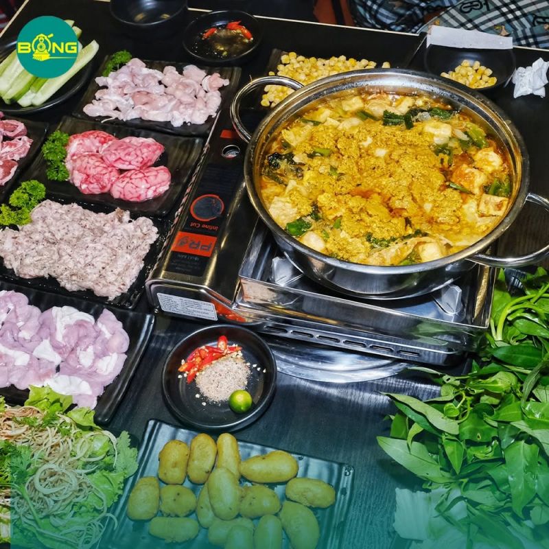 Bống Lẩu Cua Đồng