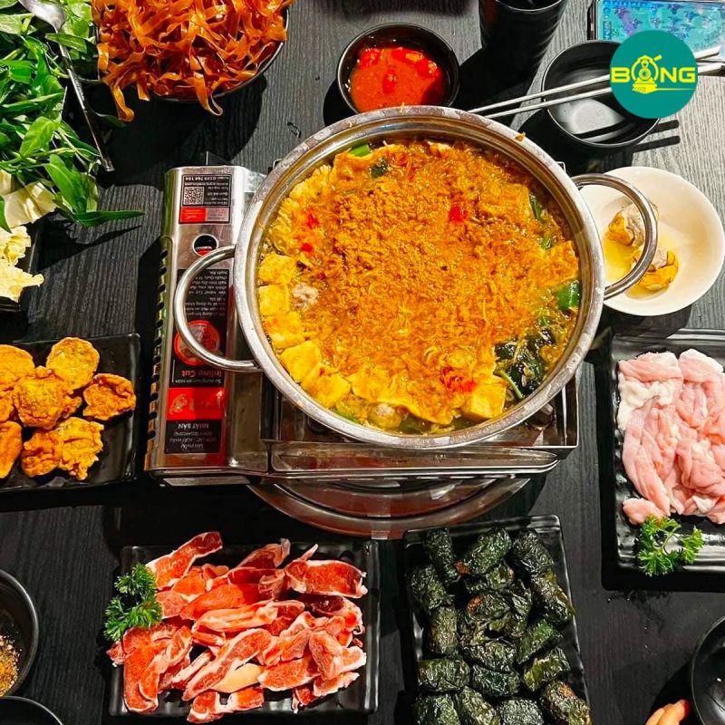 Bống Lẩu Cua Đồng