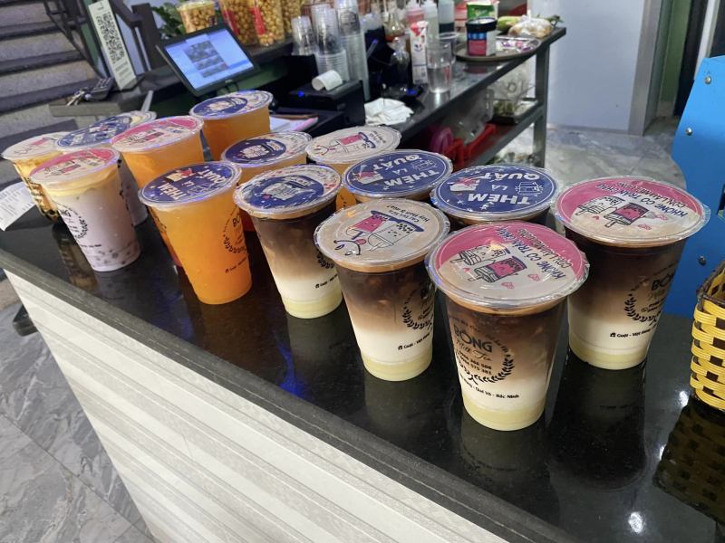 Bông Milk Tea