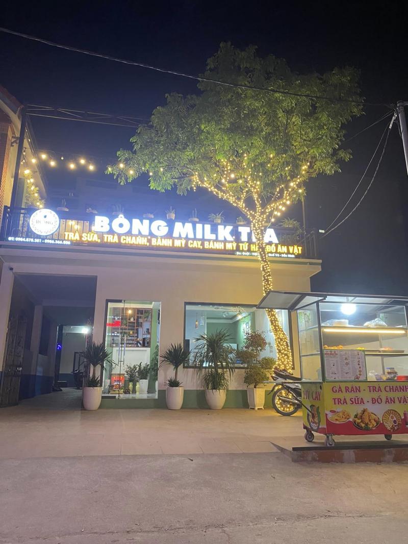 Bông Milk Tea