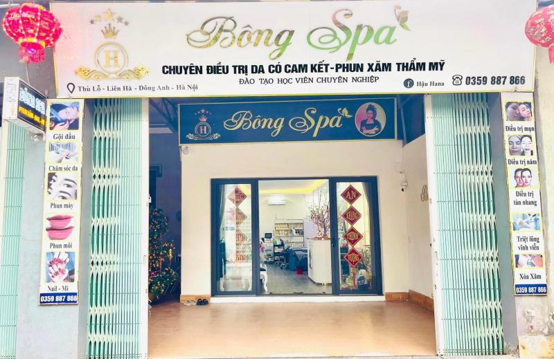 Bông Spa