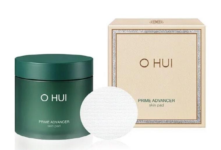 Bông tẩy da chết chống lão hóa Ohui Prime Advancer Skin Pad