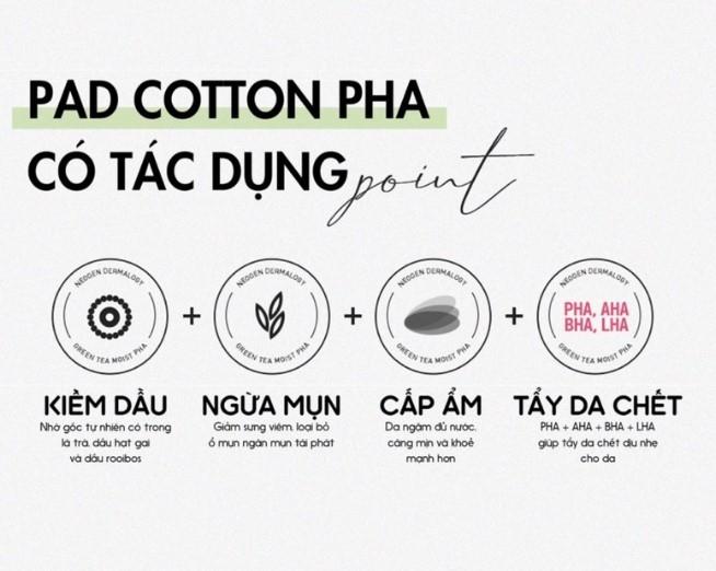 Bông tẩy da chết One Step Original Clear Pad Cosrx