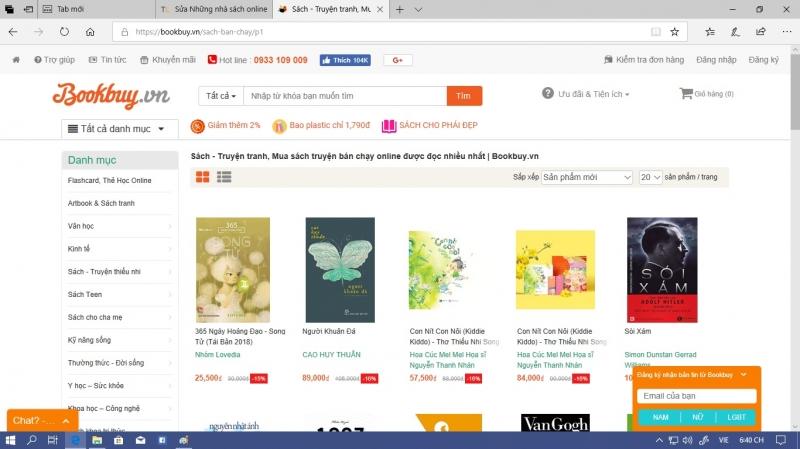 Nhà sách online nhận order truyện ngôn tình uy tín nhất cho “mọt sách” tại Hà Nội