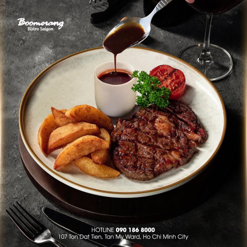 Boomerang Bistro Saigon