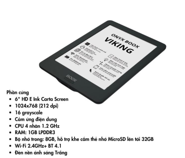 Boox Viking 8GB