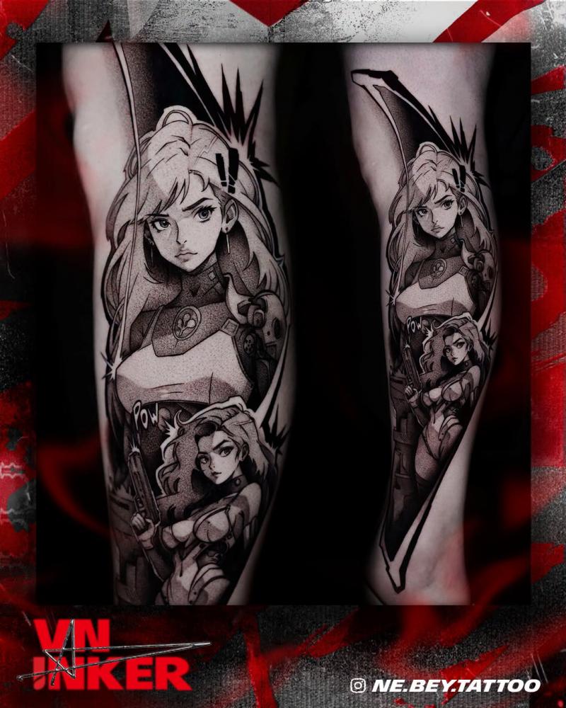 Bor Tattoo