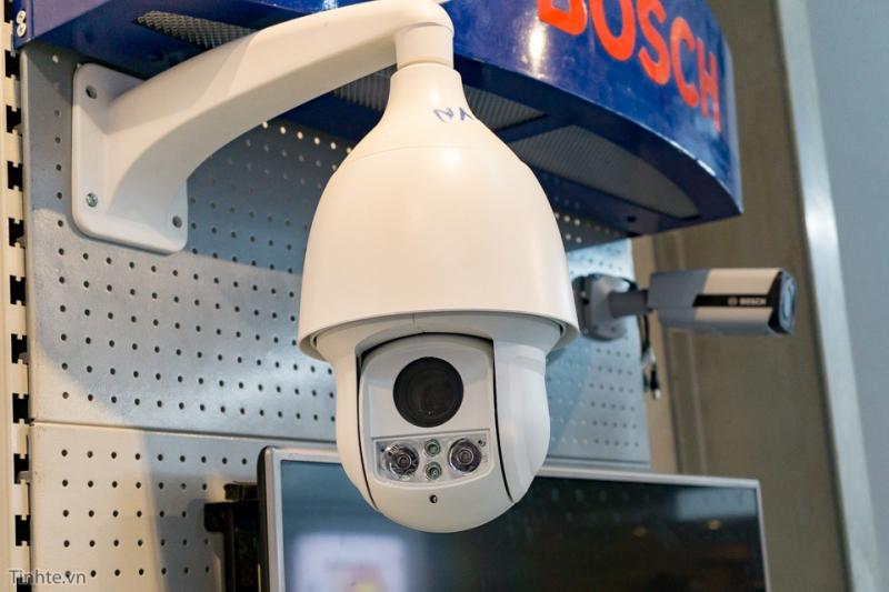 camera an ninh thông minh của thương hiệu Bosch