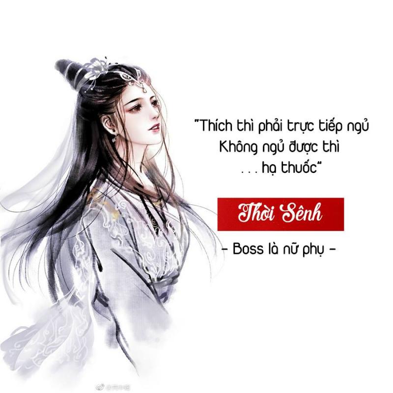 Boss là nữ phụ