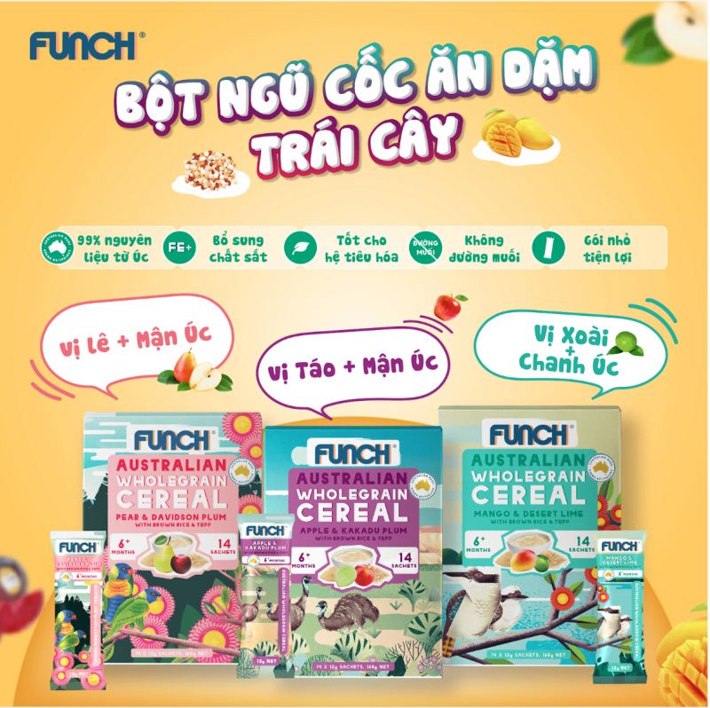 Bột ăn dặm Funch