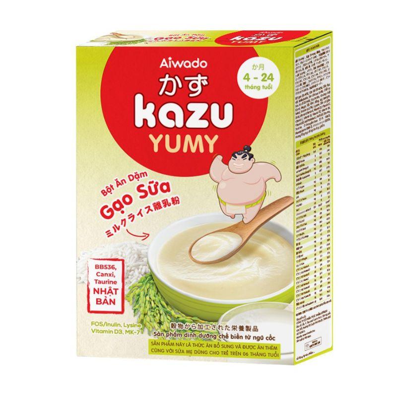 Bột ăn dặm Kazu Yumy