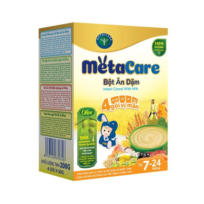 Bột ăn dặm Metacare