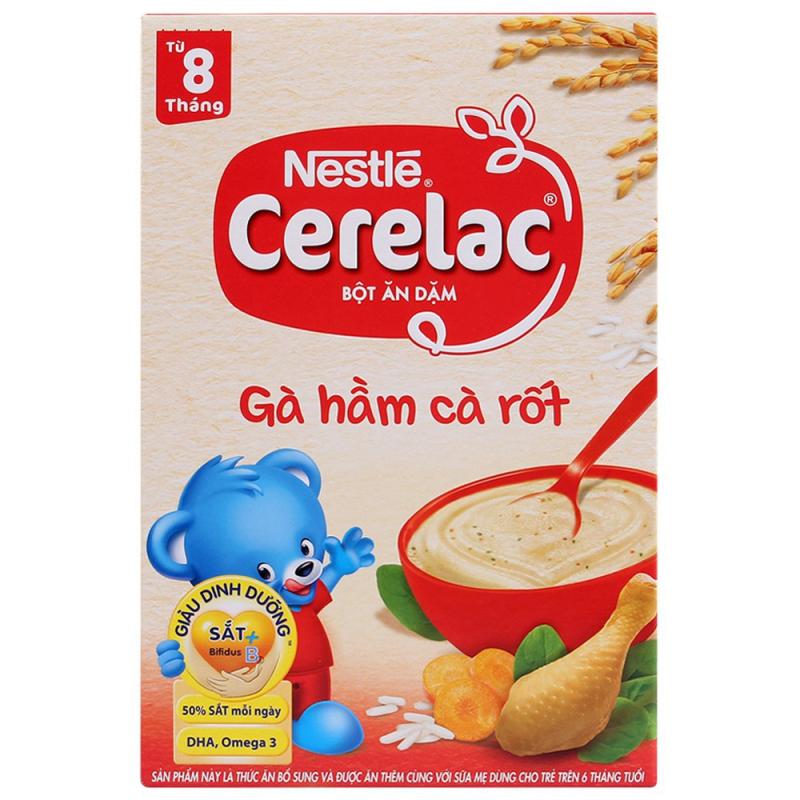 Bột ăn dặm Nestlé Cerelac