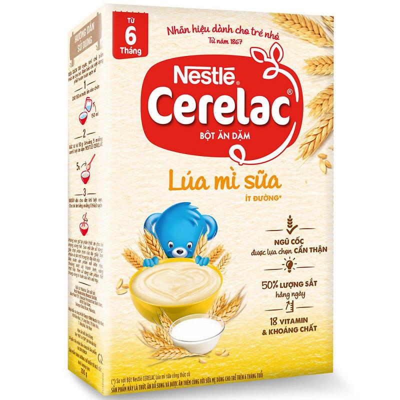 Bột ăn dặm Nestlé Cerelac