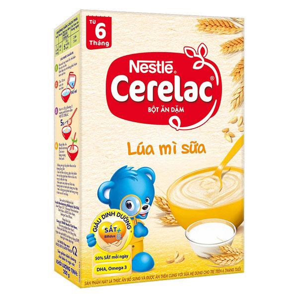 Bột ăn dặm Nestle Cerelac