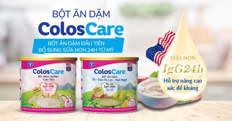 Bột ăn dặm Nutricare ColosCare