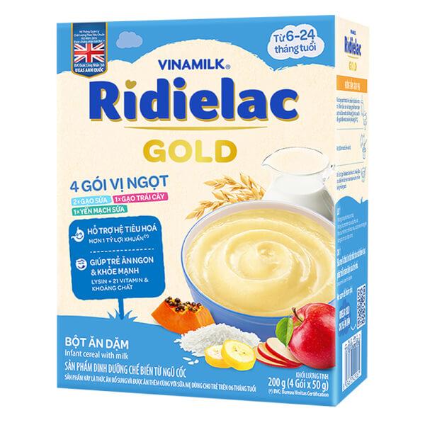 Bột ăn dặm Ridielac Gold