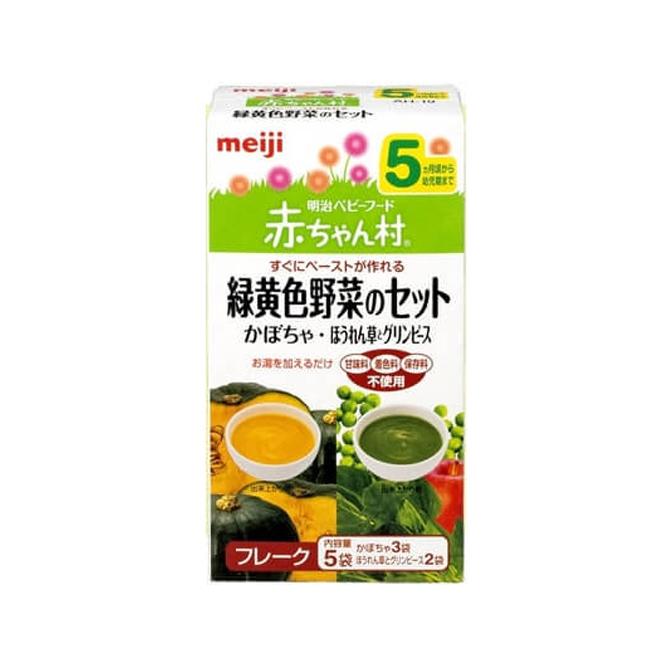 Bột ăn dặm Meiji 5M