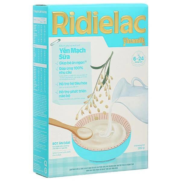 Bột ăn dặm Vinamilk Ridielac