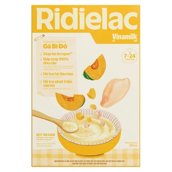 Bột ăn dặm Vinamilk Ridielac