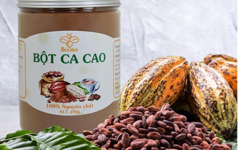 Bột ca cao nguyên chất Beemo