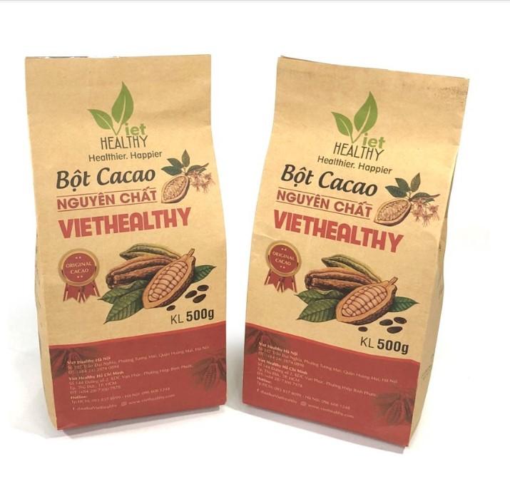 Bột ca cao nguyên chất Viet Healthy