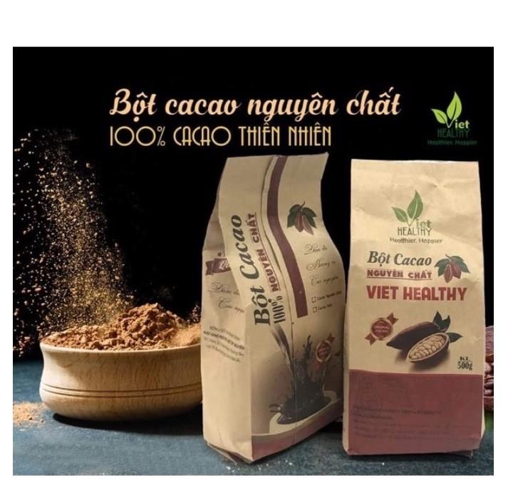 Bột ca cao nguyên chất Viet Healthy