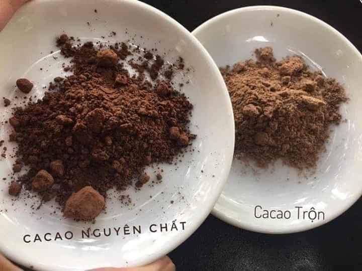 Bột Cacao nguyên chất Đắk Lắk