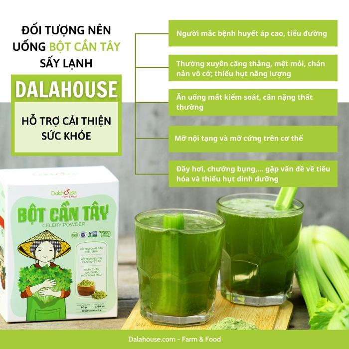 Bột Cần Tây Dalahouse 60g