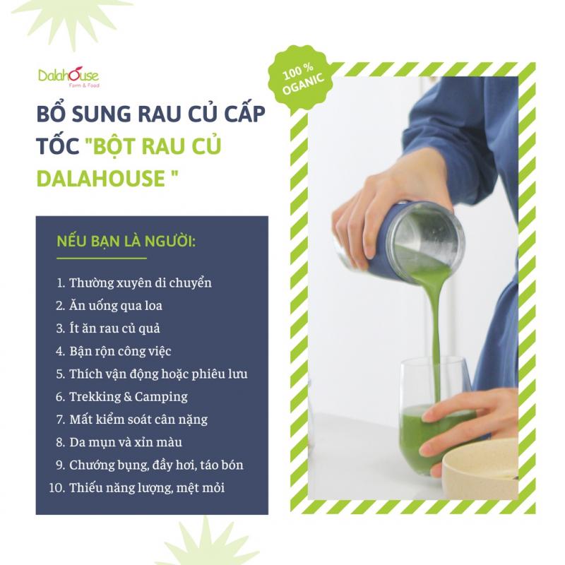 Bột Cần Tây Dalahouse 60g