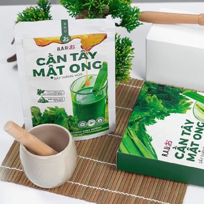 Bột cần tây mật ong Motree giảm cân nhanh cấp tốc an toàn