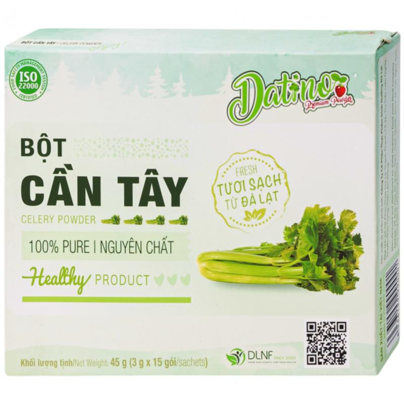 Bột cần tây nguyên chất Datino