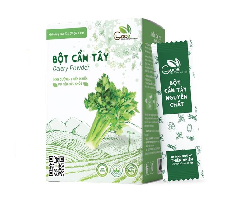 Bột Cần Tây Nguyên Chất Goce