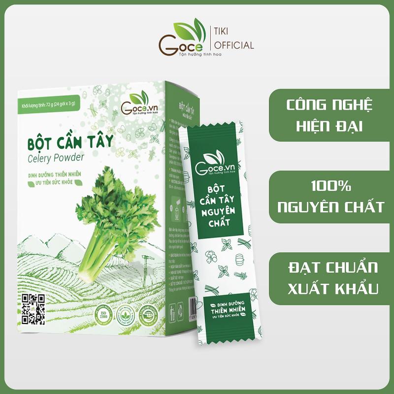 Bột Cần Tây Nguyên Chất Goce