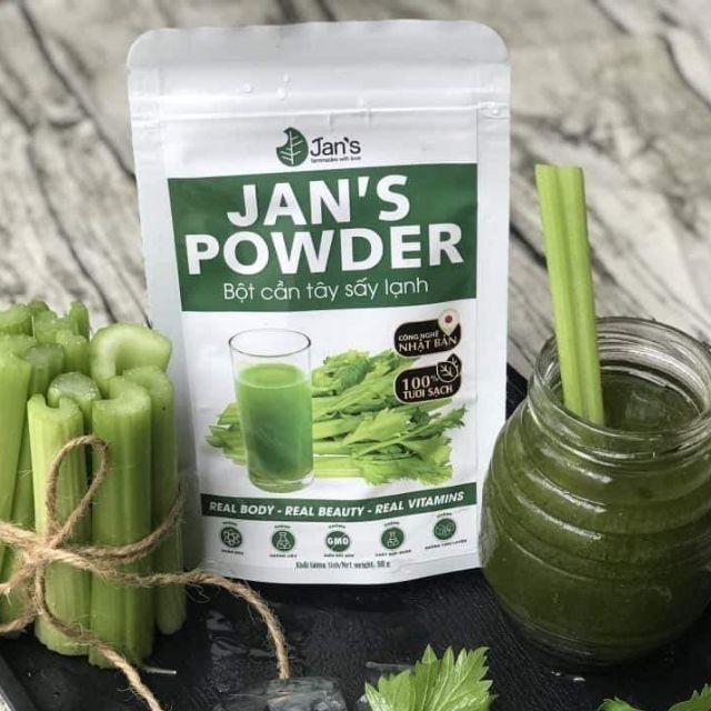 Bột cần tây sấy lạnh Jan’s Powder