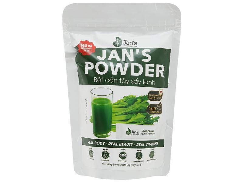 Bột cần tây sấy lạnh Jan’s Powder