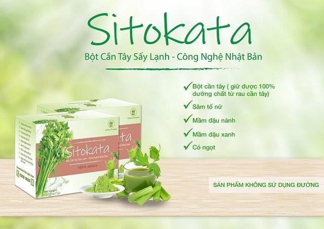 Bột Cần Tây Sitokata