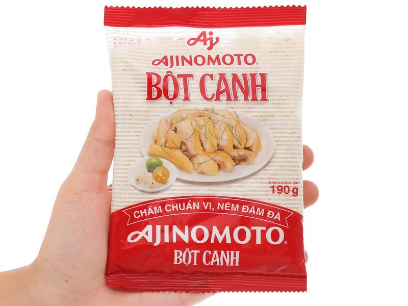 Bột canh Ajinomoto