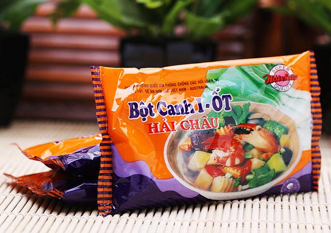 Bột canh i-ốt Hải Châu