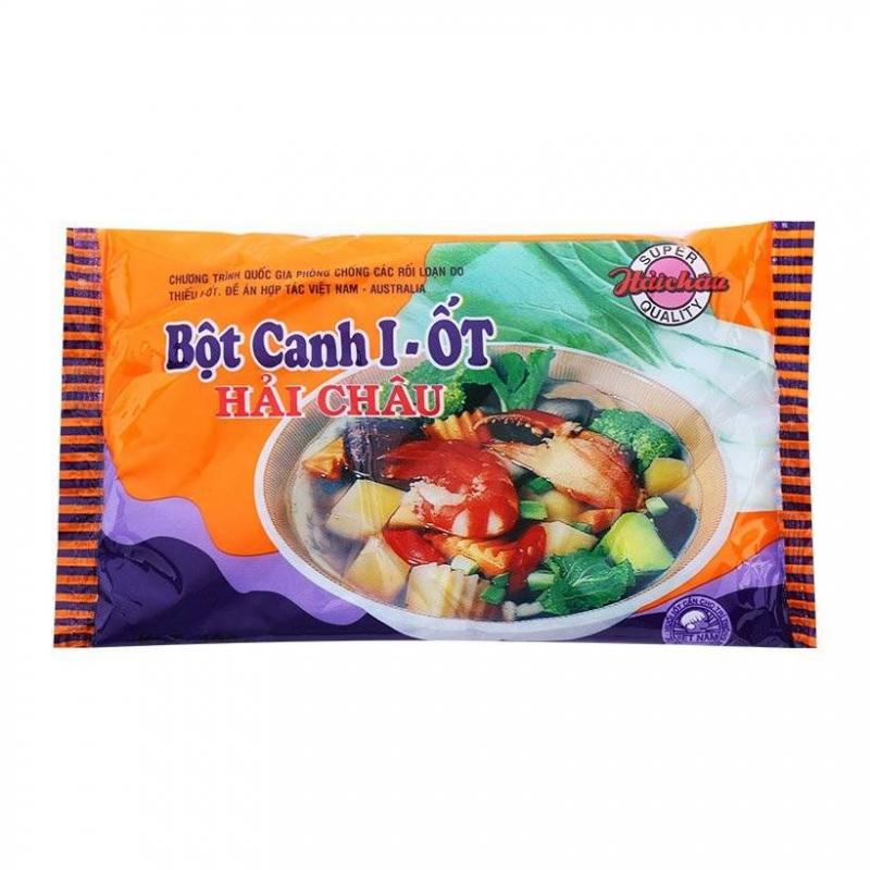 Bột canh i-ốt Hải Châu