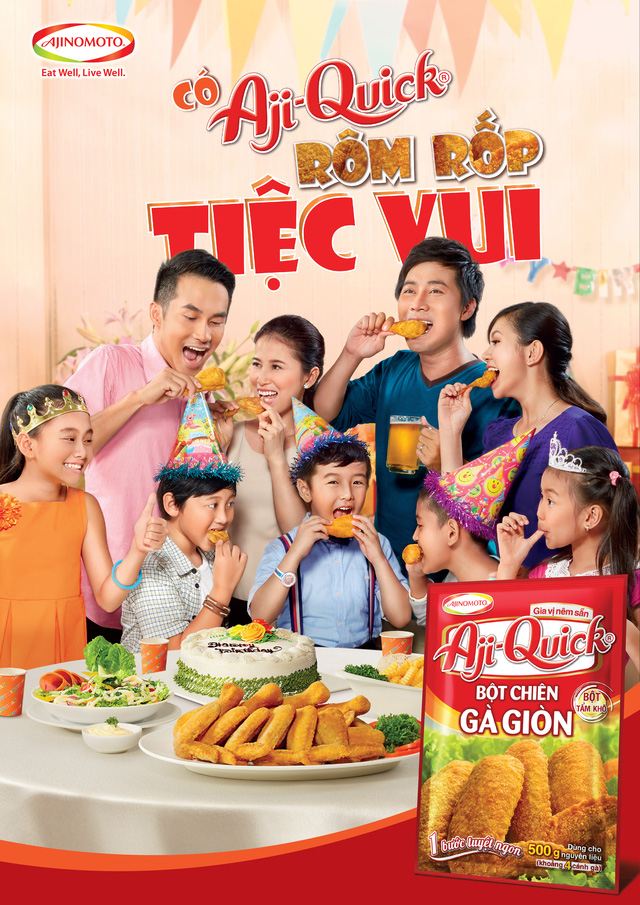 Có Aji-Quick, Rôm Rốp Tiệc Vui”