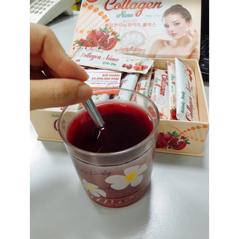 Bột Collagen lựu đỏ Korea Bio Cell Hàn Quốc