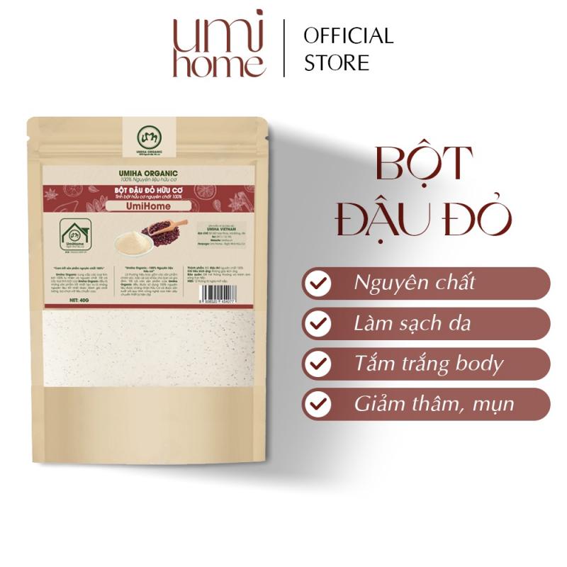 Bột Đậu Đỏ nguyên chất Umihome