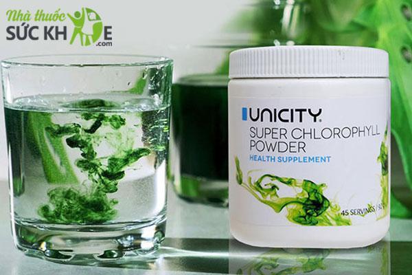 Bột diệp lục Super Chlorophyll