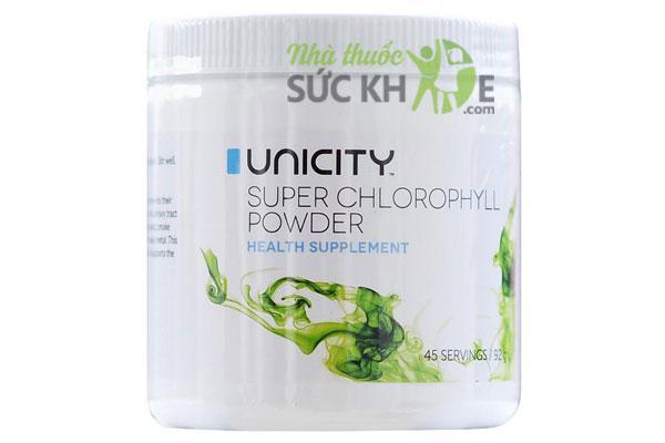 Bột diệp lục Super Chlorophyll