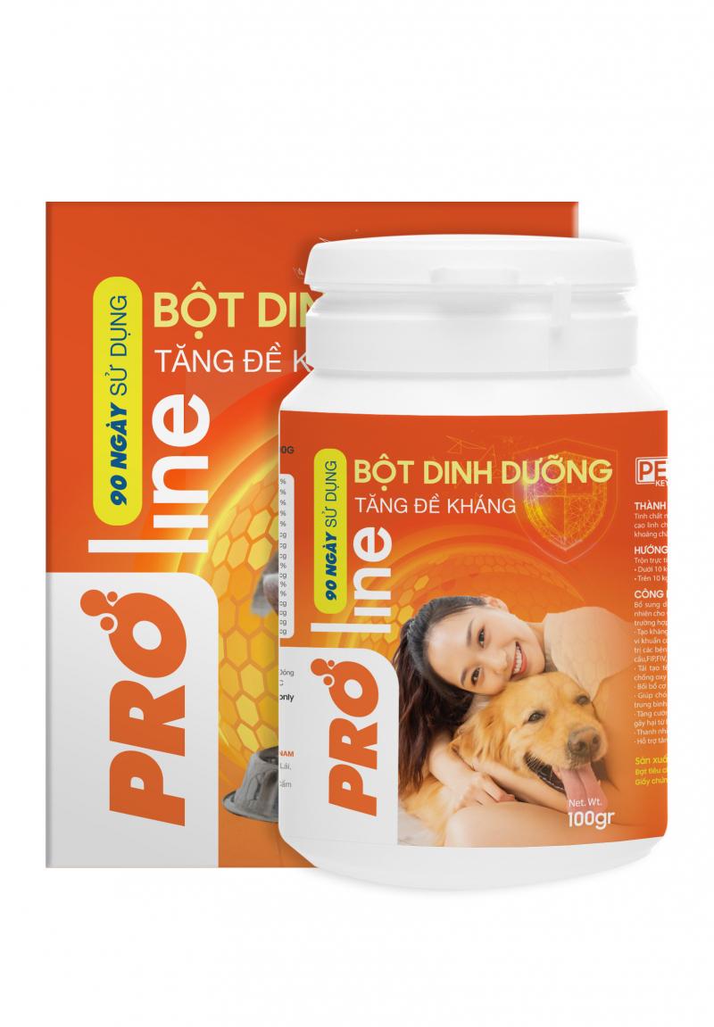 Bột dinh dưỡng cho chó mèo PetUp Proline