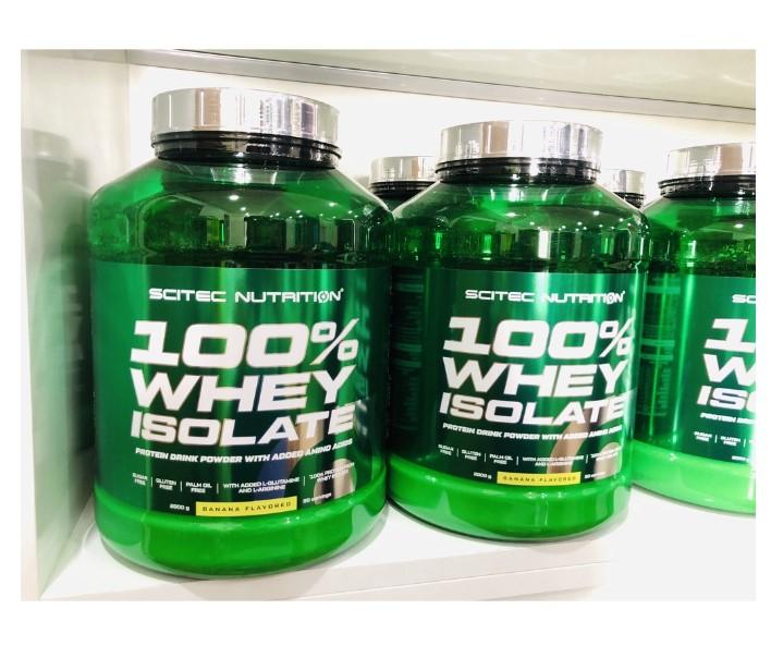 Bột dinh dưỡng thể hình Scitec Whey Protein 100% Isolate